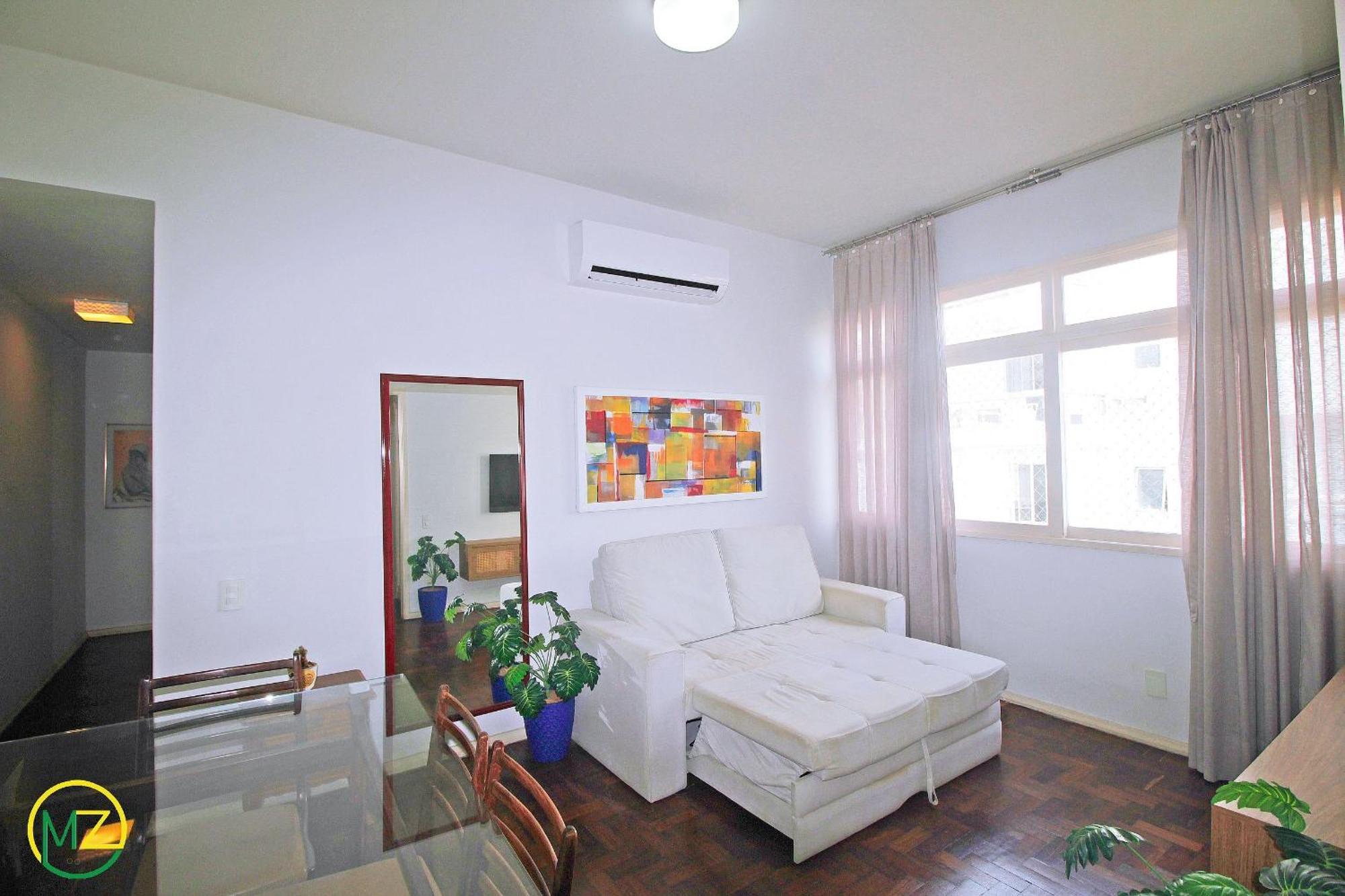 Apartamento Confortável, Silencioso E Completo De 2 Quartos Em Ipanema Río de Janeiro