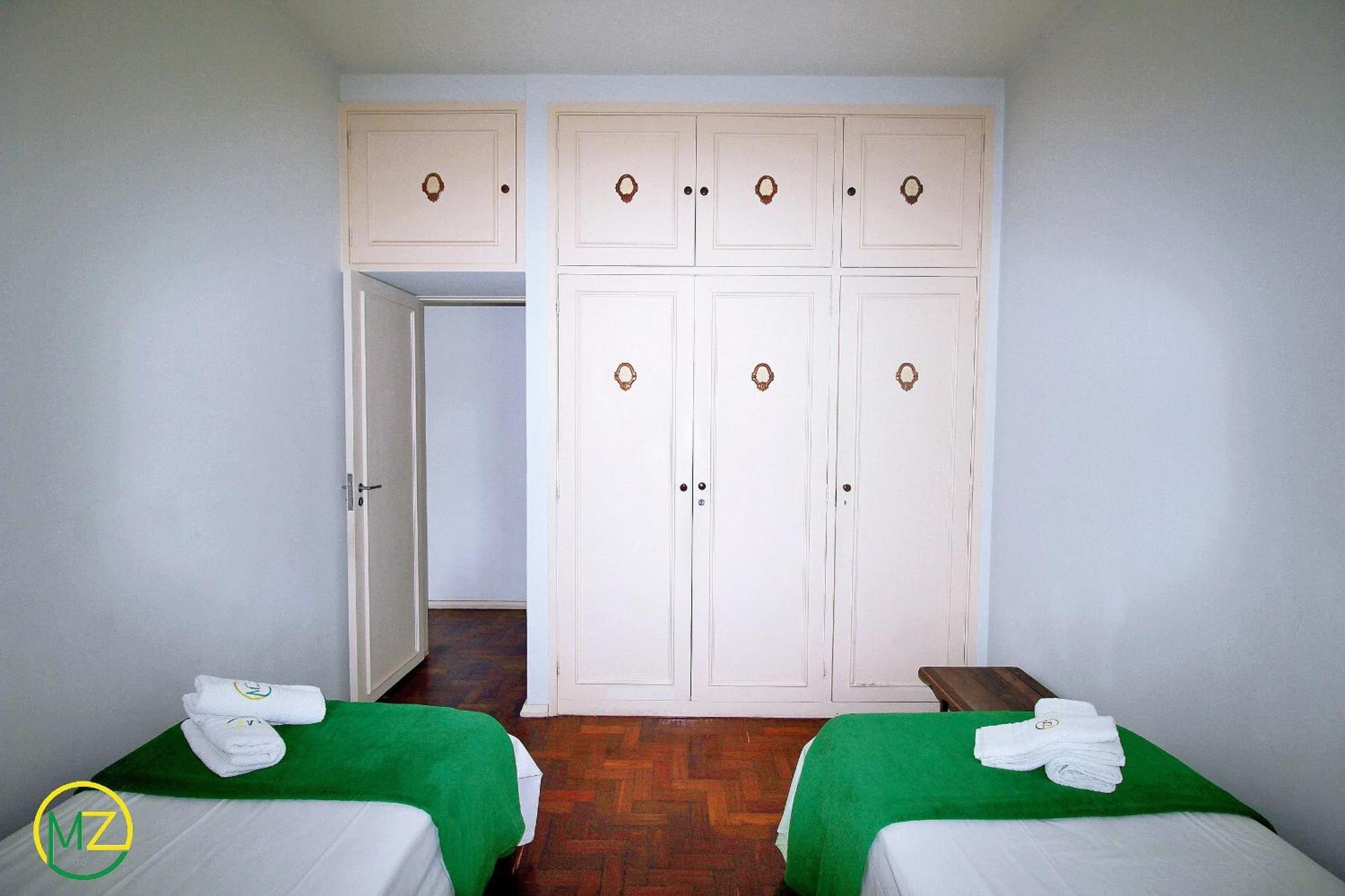 Apartamento Confortável, Silencioso E Completo De 2 Quartos Em Ipanema Río de Janeiro
