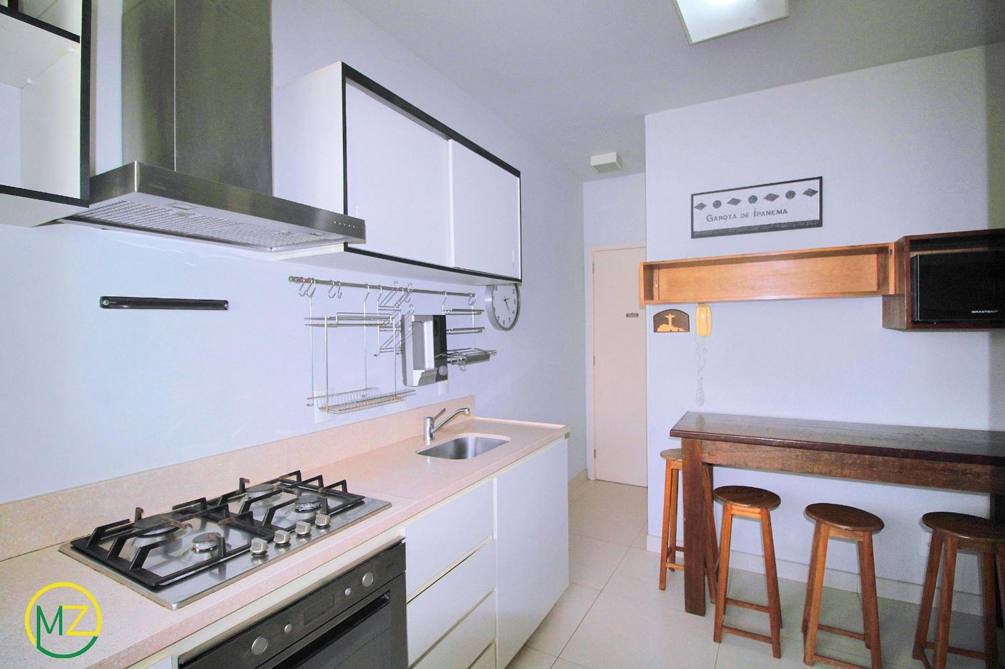 Apartamento Confortável, Silencioso E Completo De 2 Quartos Em Ipanema Río de Janeiro